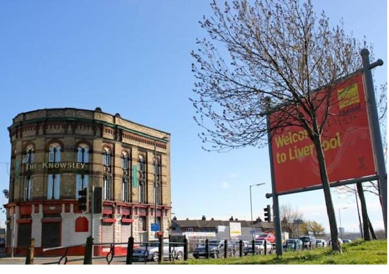 The Knowsley - Not Open To The Public Ξενοδοχείο Λίβερπουλ Εξωτερικό φωτογραφία